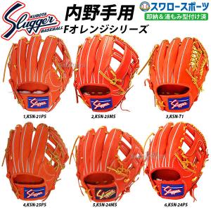 20%OFF 野球 久保田スラッガー 軟式 グローブ 軟式グローブ 湯もみ型付け済み 野球 グラブ 内野手用｜swallow4860jp