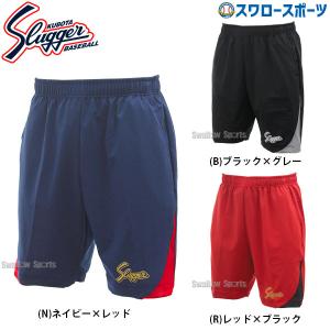 ＼26(日)最大ポイント16倍／ 野球 久保田スラッガー ウェア ウエア ハーフパンツ OZ-H08 練習 トレーニング 自主練 野球用品 スワロースポーツ｜swallow4860jp