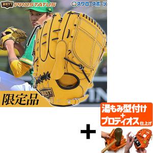 【プロティオス型付け込み/代引、後払い不可 】野球 ゼット プロステイタス 軟式 ゼット 軟式グローブ グラブ プロステイタス 限定プロモデル 軟式グラブ 藤浪型｜swallow4860jp