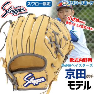 2026年2月】松井稼頭央 グローブ（久保田スラッガー／軟式グローブ）の