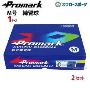 ＼9(日)最大ポイント16倍／ 野球 プロマーク 軟式ボール M号球 練習球 スリケン 一般用 M球 練習球 練習用 練習ボール 1ダース (12個入) 2ダース（24個｜swallow4860jp