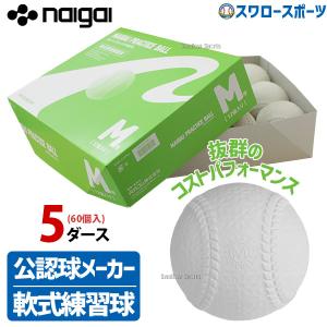 カワセ カイザー 野球ボール A号球 2P KW-034 （野球・軟式野球・軟式