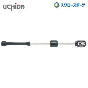 ＼9(日)最大ポイント16倍／ 野球 ウチダ パワースラッガー SPS-80BK バット 野球部 トレーニング 野球用品 スワロースポーツ｜swallow4860jp