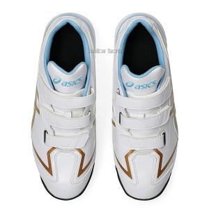 野球 アシックス トレーニングシューズ 限定カ...の詳細画像3