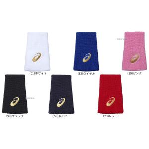 アシックス ベースボール ASICS リストバンド ゴールドステージ ロング 片手 BAQ504 野球部 野球用品 スワロースポーツ