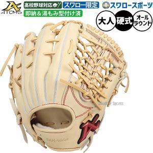 心極 野球 ハイゴールド 硬式 ファースト ミットグラブ 一塁手用