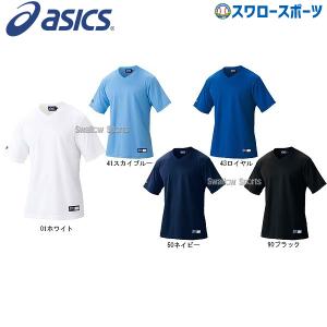 ＼9(日)最大ポイント16倍／ 野球 アシックス ベースボール ベースボール Tシャツ 半袖 BAT005 ウエア ウェア asics ファッション｜swallow4860jp