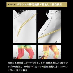 野球 デサント ユニフォームパンツ 下 パンツ...の詳細画像5