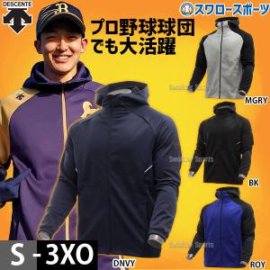 野球 デサント ウエア ウェア バリアフリース 長袖