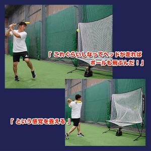 野球 室内 素振り バット フィールドフォース...の詳細画像5