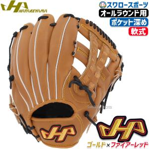 TH軟式シリーズ グローブ 軟式 内野手用 TH-876X ハタケヤマ 右投げ