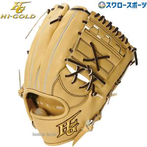 Hi-GOLD ハイゴールド 心極 硬式外野用グローブ 左投げ KKG-2109 Hi-GOLD ハイゴールド 心極 硬式外野用グローブ 左投げ