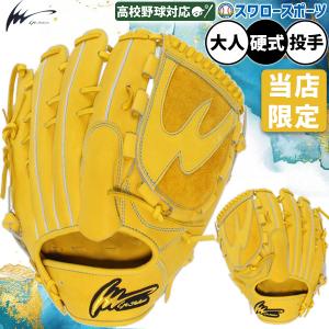 10％OFF 野球 アイピーセレクト スワロー限定 オーダー 硬式グローブ 高校野球対応 グラブ ピッチャー 投手用 プログレスコレクショ｜swallow4860jp