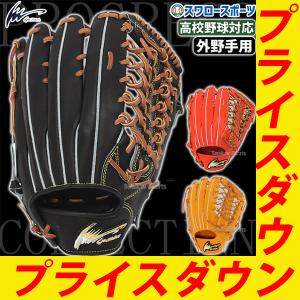 ＼26(日)最大ポイント16倍／ 野球 アイピーセレクト 硬式グローブ 高校野球対応 グラブ 外野用 外野手用 プログレスコレクション 左投げ Ip Select Ip043-Pc 野｜swallow4860jp