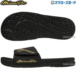 ＼26(日)最大ポイント16倍／ 野球 ミズノ ミズノプロ スライド2 サンダル スポーツサンダル 11GJ220050 MIZUNO 野球用品 スワロースポーツ｜野球用品専門店スワロースポーツ