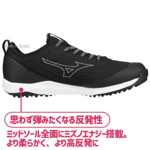 野球 ミズノ ミズノプロ トレーニングシューズ...の詳細画像2