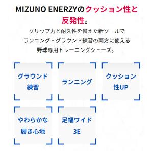 野球 ミズノ トレーニングシューズ アップシュ...の詳細画像3