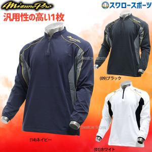 ＼14(日)最大ポイント15倍／ 野球 ミズノ MIZUNO ウェア ウエア ウォームアップ トレーニングジャケット ミズノプロ ウェア ウエア 長袖 12JE9J0