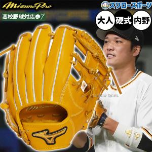 MIZUNO（ミズノ） ミズノプロ MizunoPro CRAFTED Edition 硬式用グラブ