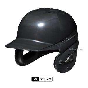 野球 ヘルメット 両耳 軟式 ミズノ 右打者 ...の詳細画像5