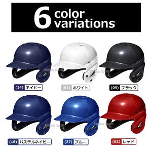 野球 ミズノ ソフトボール用 ヘルメット 大人...の詳細画像1