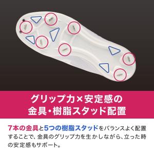 【サイズ交換送料無料】野球 ミズノ 野球スパイ...の詳細画像3