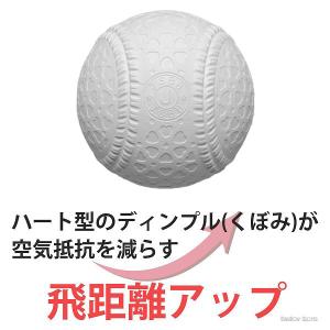 野球 ナガセケンコー 軟式ボール J号 少年野...の詳細画像5