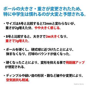 野球 ナガセケンコー 軟式野球ボール 検定球 ...の詳細画像2