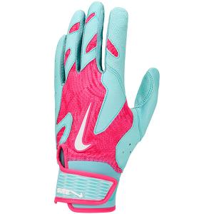 NIKEバッティング手袋 NIKE（ナイキ） あすつく バッティング手袋 天然皮革 ゴートスキン