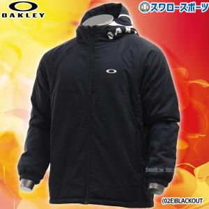 あすつく  野球 オークリー ウェア ウエア 野球 エンハンス インシュレーション HD ジャケット FOA402888 OAKLEY  新商品 野球用品 スワロースポーツ
