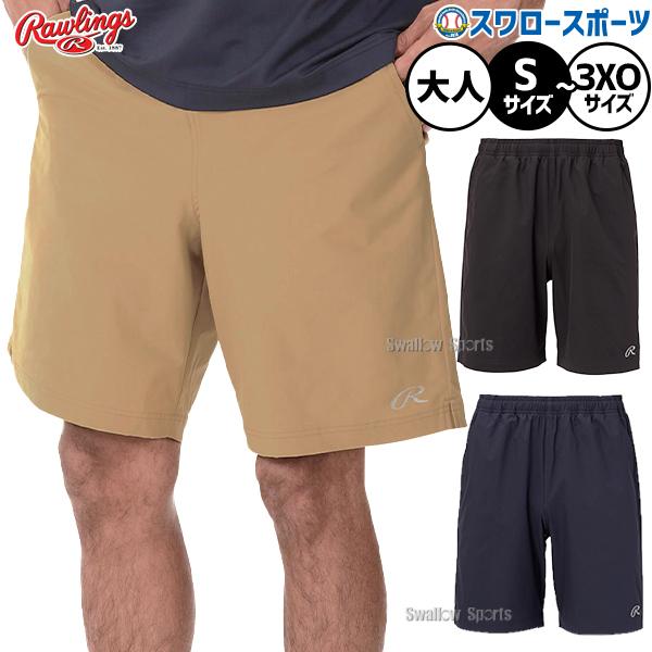 野球 ローリングス ウェア ウエア ハーフパンツ 半ズボン 練習着 トレーニング ボトムス メンズ ...