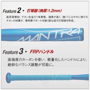 野球 ローリングス ソフトボール FRP製 バ...の詳細画像2