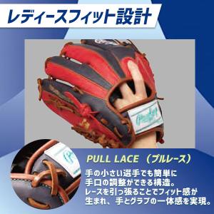 野球 ローリングス HOH ソフトボール グロ...の詳細画像2