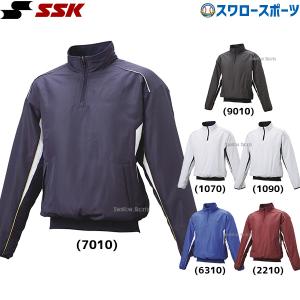 ゼット（ZETT） 長袖 半袖切り替え式 ハーフジップジャンパー BOV515