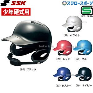 ゼット（ZETT） 軟式 少年野球 ジュニア少年用 ヘルメット サイズ調整