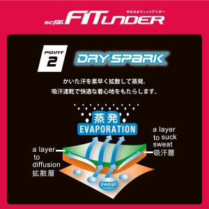野球 SSK アンダーシャツ 七分袖 7分袖 ...の詳細画像3
