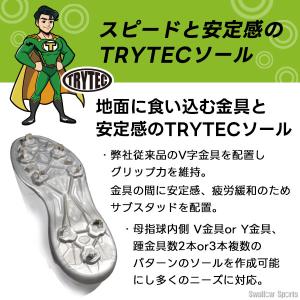 野球 SSK スパイク 金具 白スパイク アッ...の詳細画像2