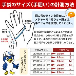 野球 シュアプレイ 手袋 バッティンググローブ...の詳細画像5