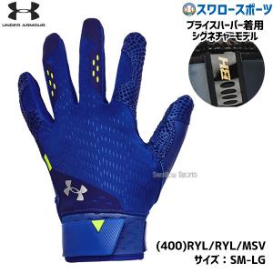 アンダーアーマー 野球 手袋 バッティンググローブ UA ハーパー プロ 両手 両手用 1365465 バッティンググラブ 野球用品 スワロースポーツ