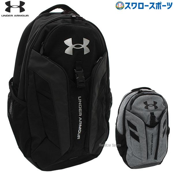 野球 アンダ―ア―マ― バッグ バックパック UA ハッスル プロ 1367060 野球用品 スワロ...