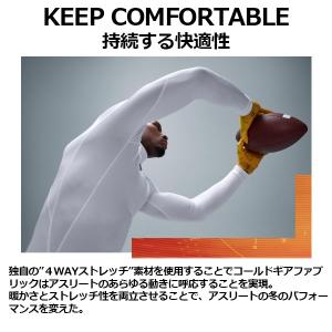 野球 アンダーアーマー 防寒 防寒 ウェア ア...の詳細画像4