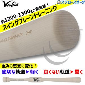 VICTAS（ヴィクタス） 交換往復送料無料 野球 トレーニングバット 木製