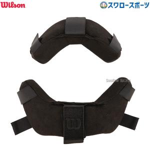 野球 審判員用品 ウィルソン wilson アンパイアギア フェイスマスク用 取り換え マスクパッド 防具  審判 審判防具｜swallow4860jp