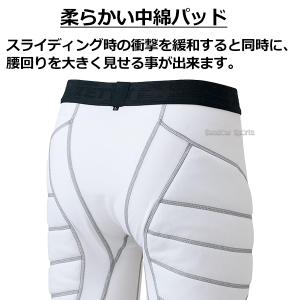 野球 返品不可 ゼット スライディングパンツ ...の詳細画像2