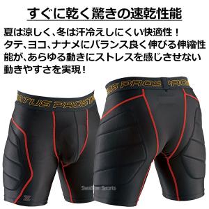野球 返品不可 ゼット スライディングパンツ ...の詳細画像1