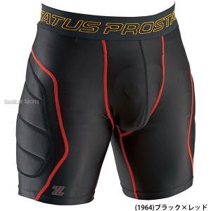 野球 返品不可 ゼット スライディングパンツ ...の詳細画像4