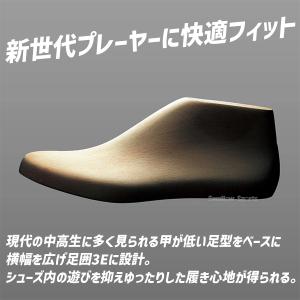 野球 ゼット スパイク 金具 白 ワイド ネオ...の詳細画像2