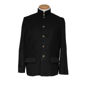 学ラン コスプレ「黒 ブラック」 「S〜LL」コスプレ衣装