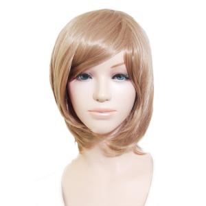 ミディアム 「オックスブラック」「ウィッグネット付」コスプレ