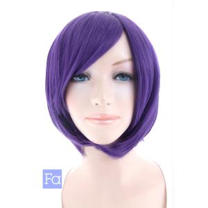 ミディアム 「サックスブルー」「ウィッグネット付」 ミディアム